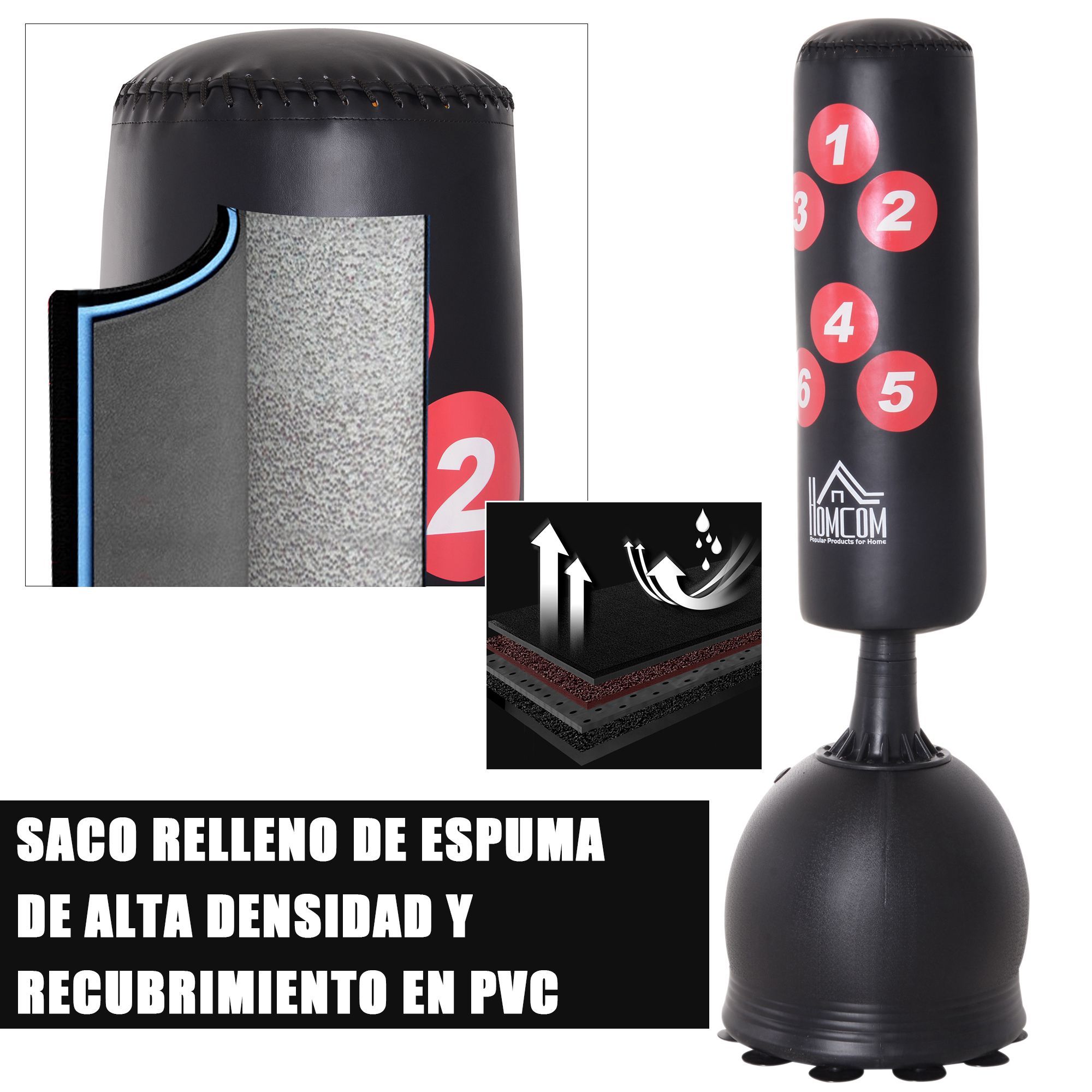 Con Que Se Rellena Un Saco De Boxeo